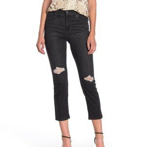 Levi's 724 HIGH RISE STRAIGHT CROPPED 14/32W Jeans